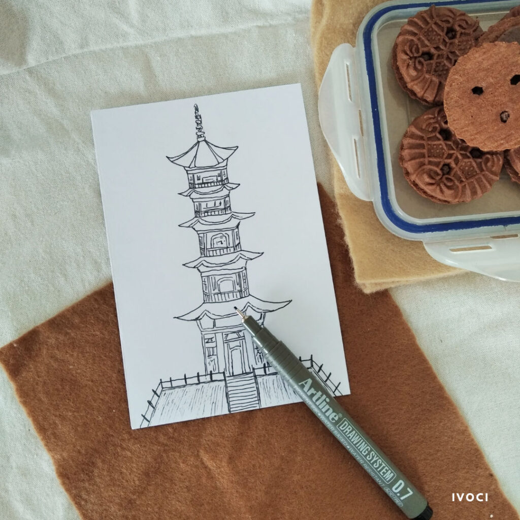 Ivoci - This Is A Chinese Pagoda - 1
