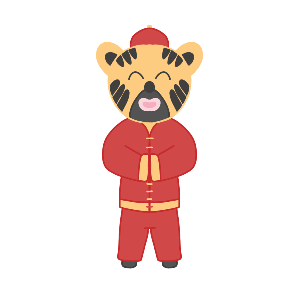 ivoci - Chinese New Year Tiger Illustration - 1