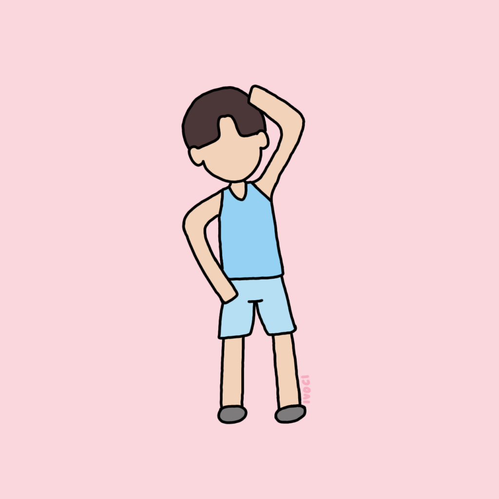 ivoci - Cute Boy Exercise Icon Illustration - 1