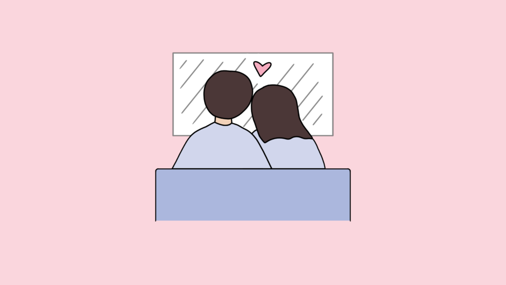 ivoci-Free Download: Cute Couple Illustration Desktop Wallpapers-2a