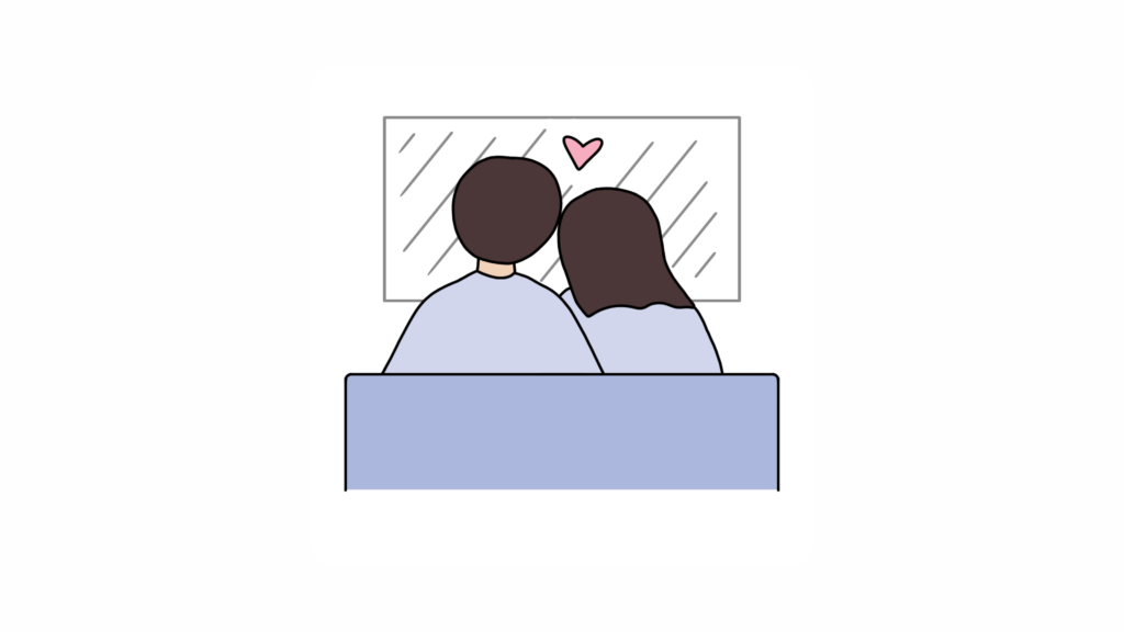 ivoci-Free Download: Cute Couple Illustration Desktop Wallpapers-2b