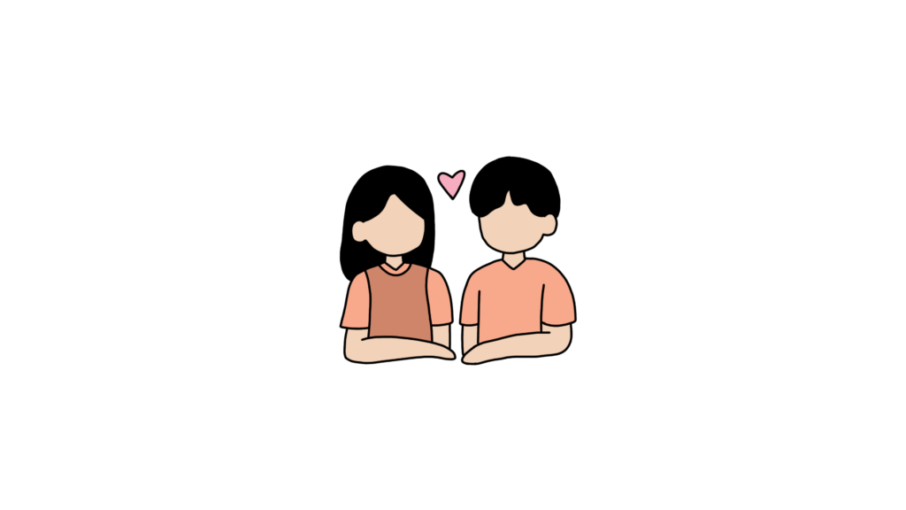 ivoci-Free Download: Cute Couple Illustration Desktop Wallpapers-6b