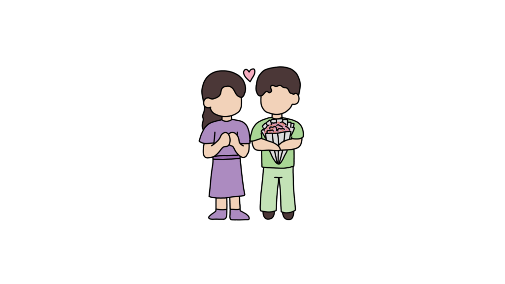 ivoci-Free Download: Cute Couple Illustration Desktop Wallpapers-7b