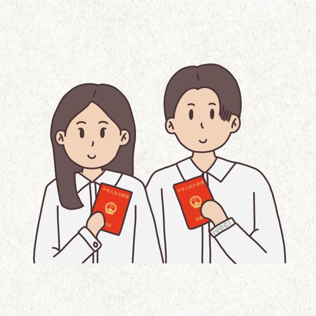ivoci - Modern Chinese Wedding Gift Ideas: Custom Wedding Illustrations - 1