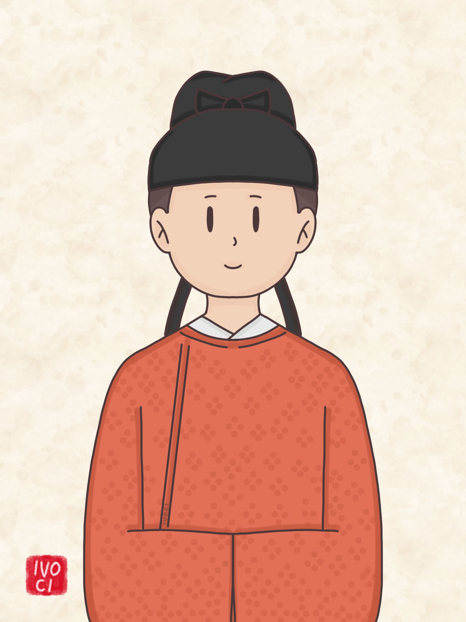 ivoci - History Of Tang Dynasty Hat (Futou 幞头) - 2