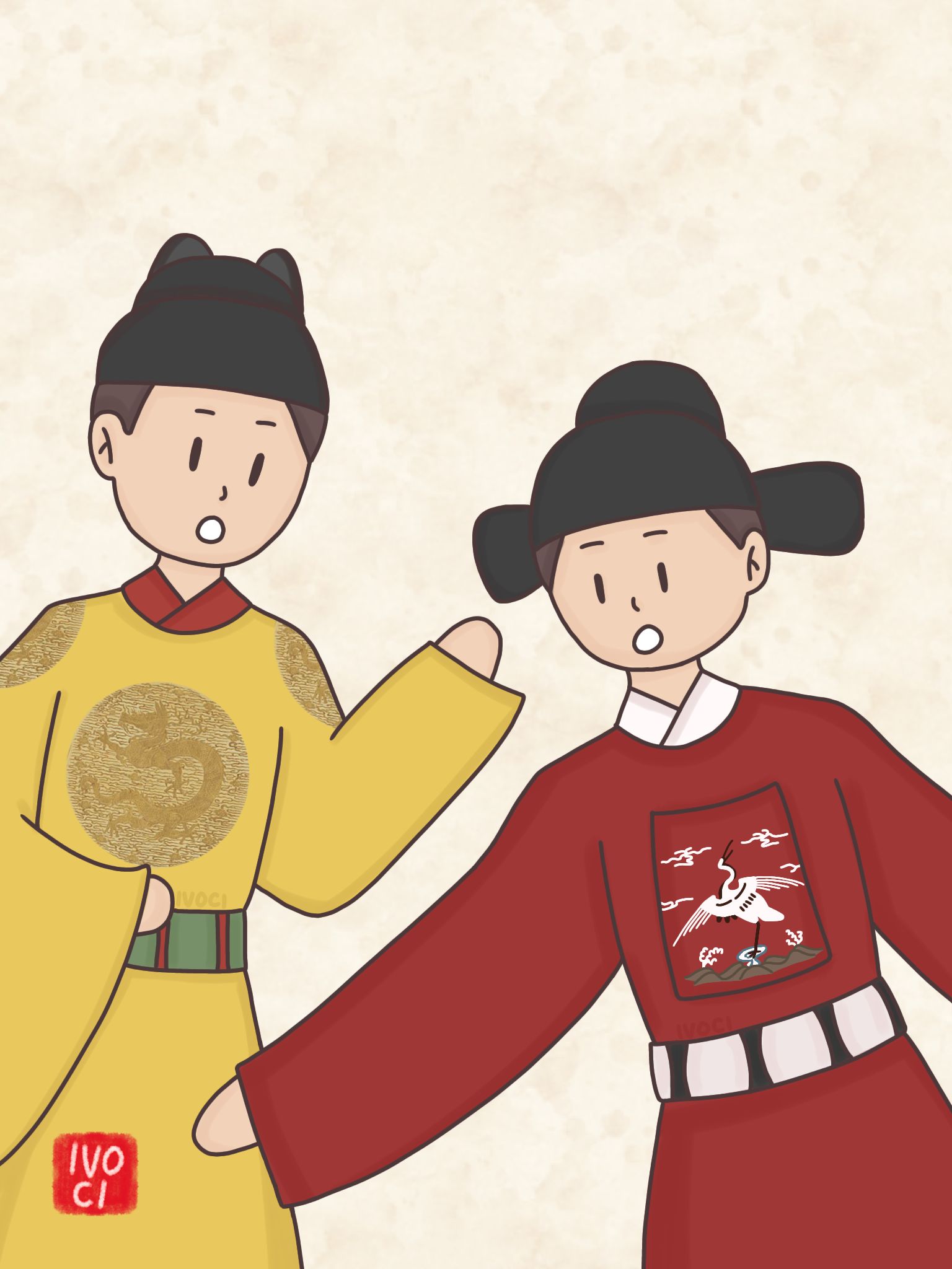 ivoci - Ming Dynasty Hat, Futou 幞头 & Wu Sha Mao 乌纱帽 - 1