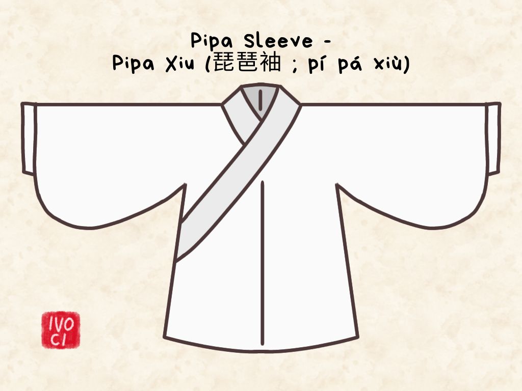 ivoci - Type of Sleeves in Hanfu - 3