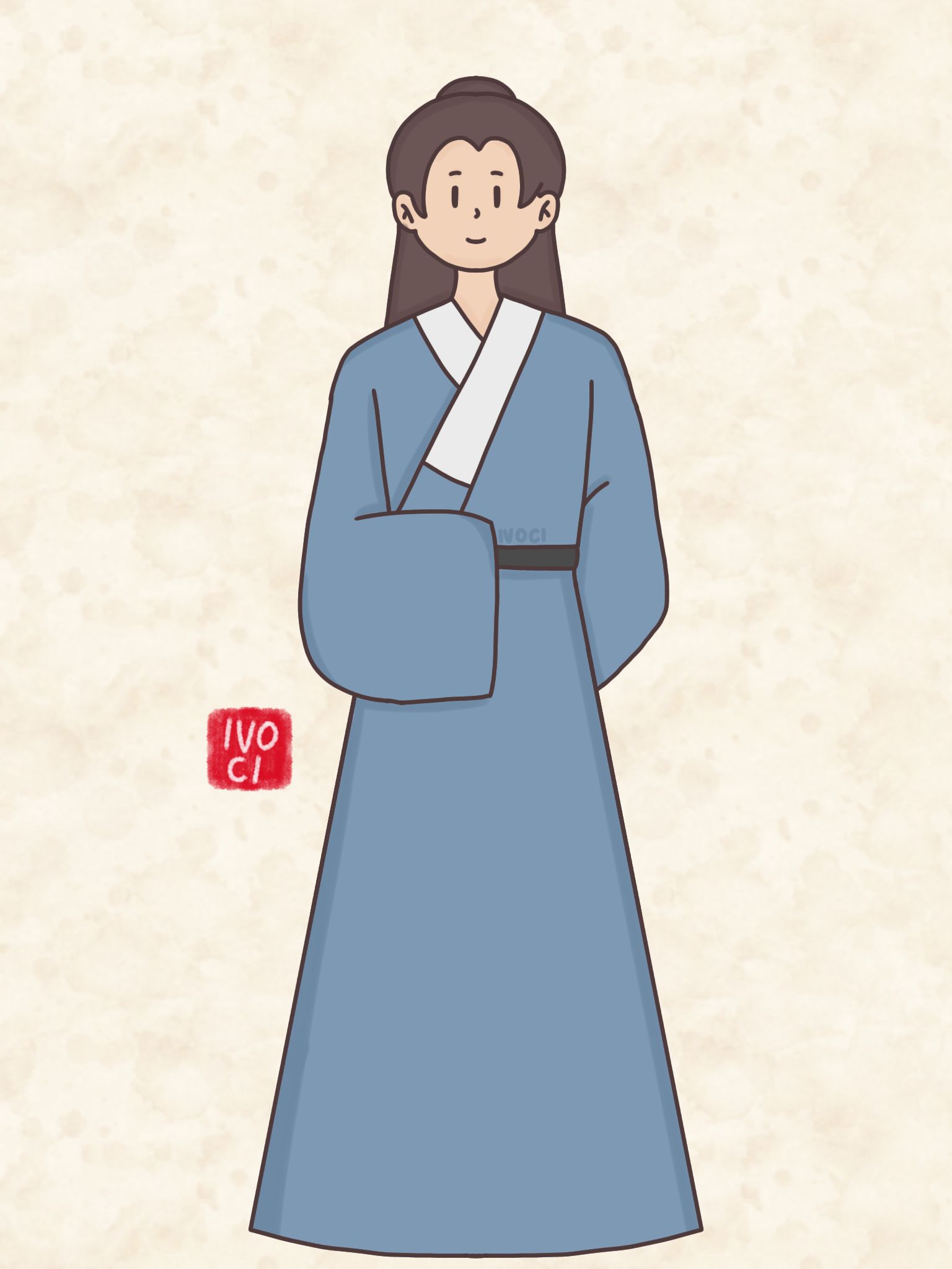 ivoci - Daopao 道袍, Ming Dynasty Style Hanfu Robe - 1
