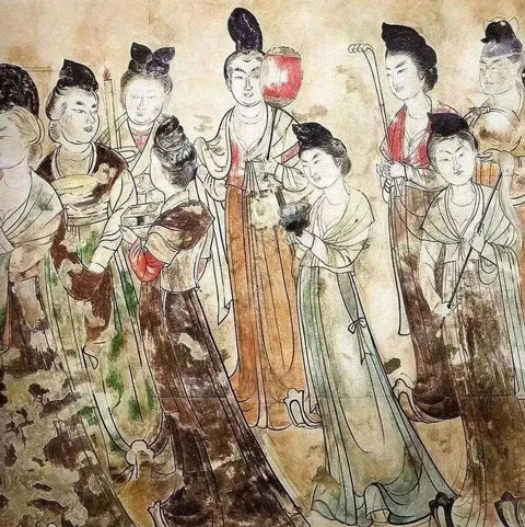 ivoci - Early Tang Dynasty Female Hairstyles - 6