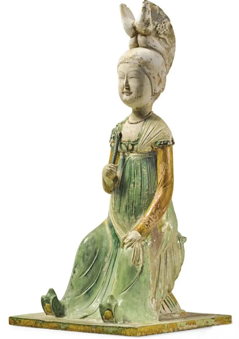 ivoci - Early Tang Dynasty Female Hairstyles - 7