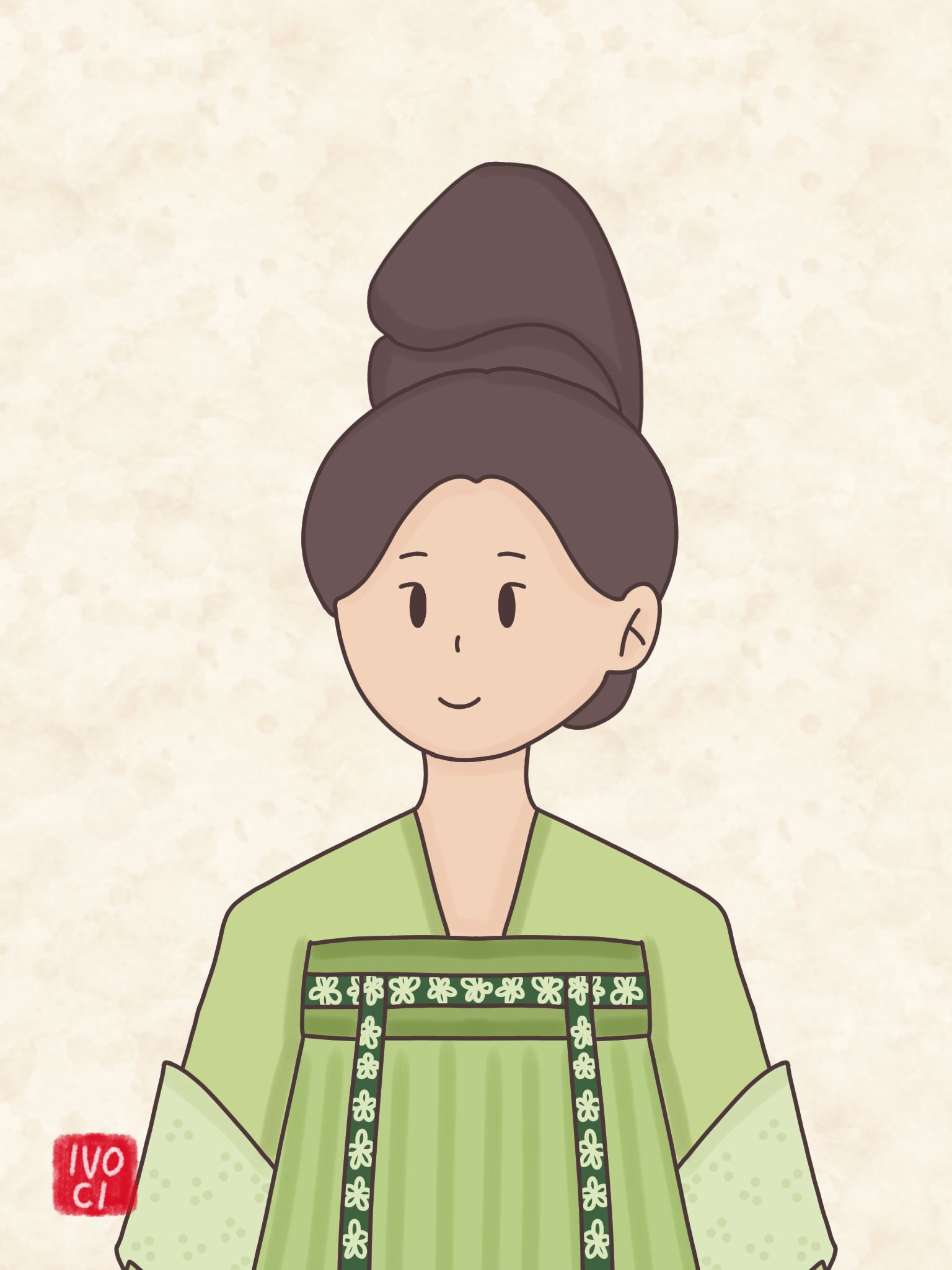ivoci - Heyday of Tang Dynasty Female Hairstyles - 3
