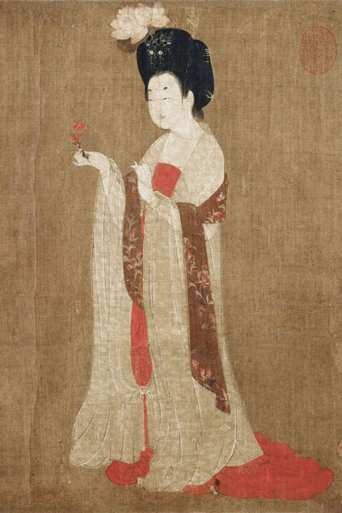 ivoci - Middle & Late Tang Dynasty Female Hairstyles - 5