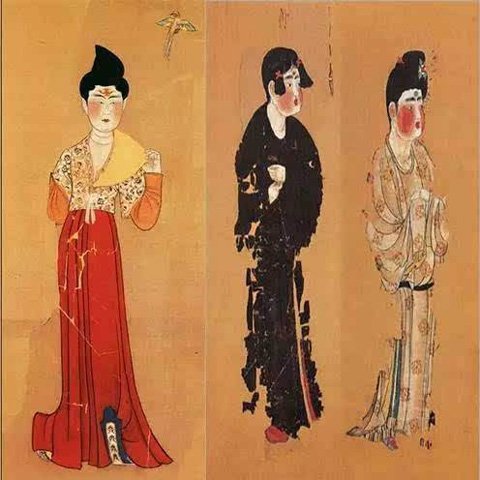 ivoci -Huadian 花钿, Women's Hanfu Makeup - 8