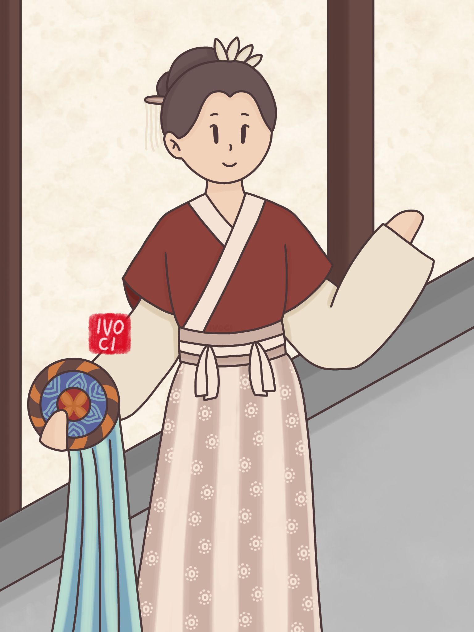 ivoci - Types of Hanfu Skirts & Their Differences - 1