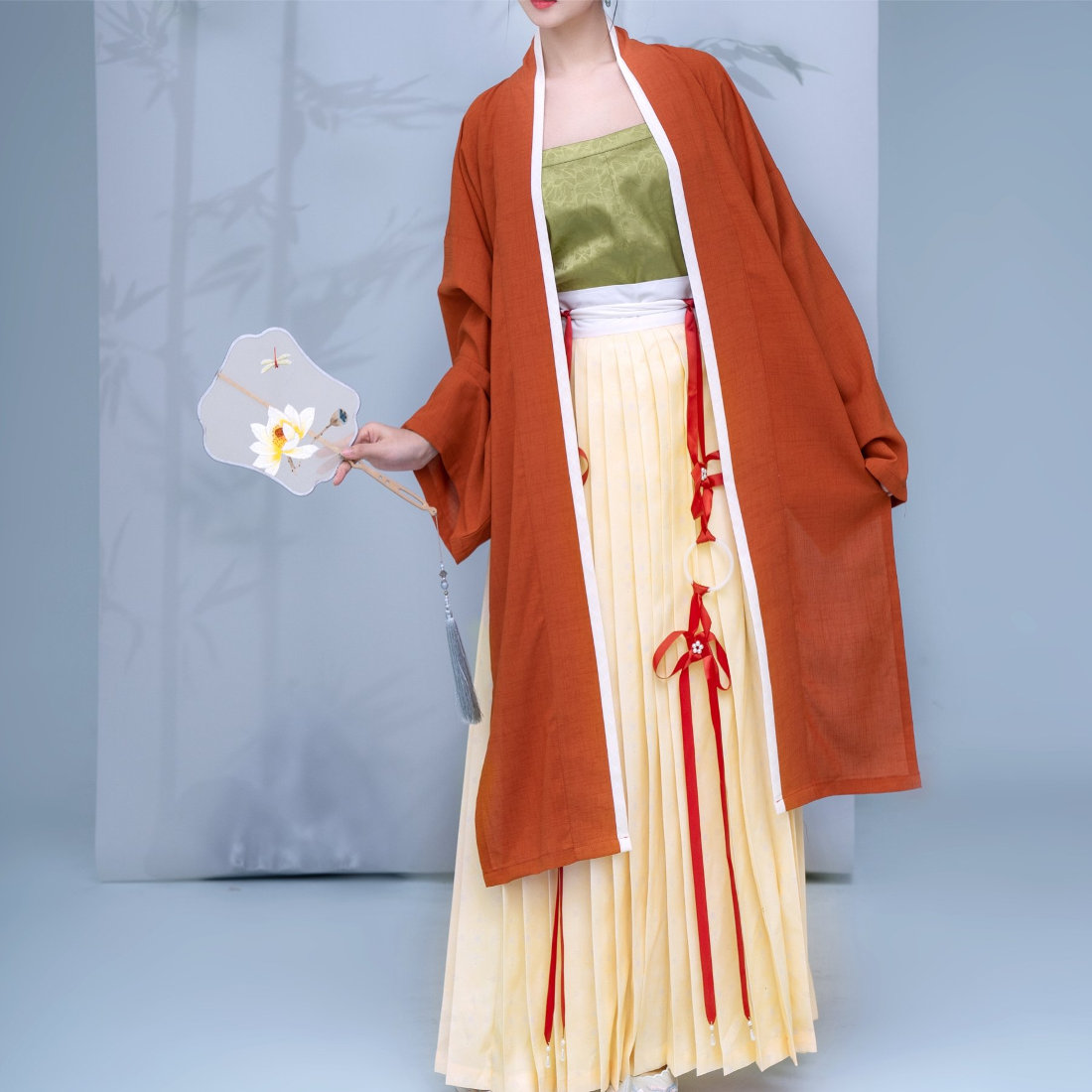 ivoci - Types of Hanfu Skirts & Their Differences - 10