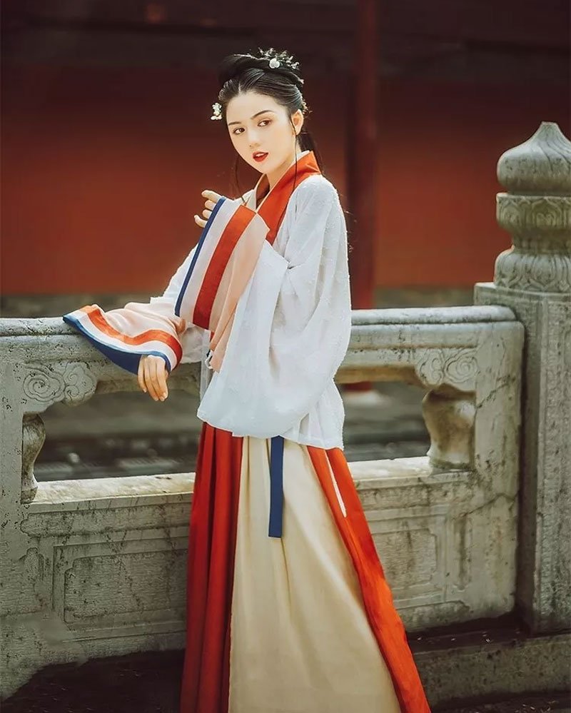 ivoci - Wei Jin Periods Hanfu & The Different With Wei Jin Style - 9