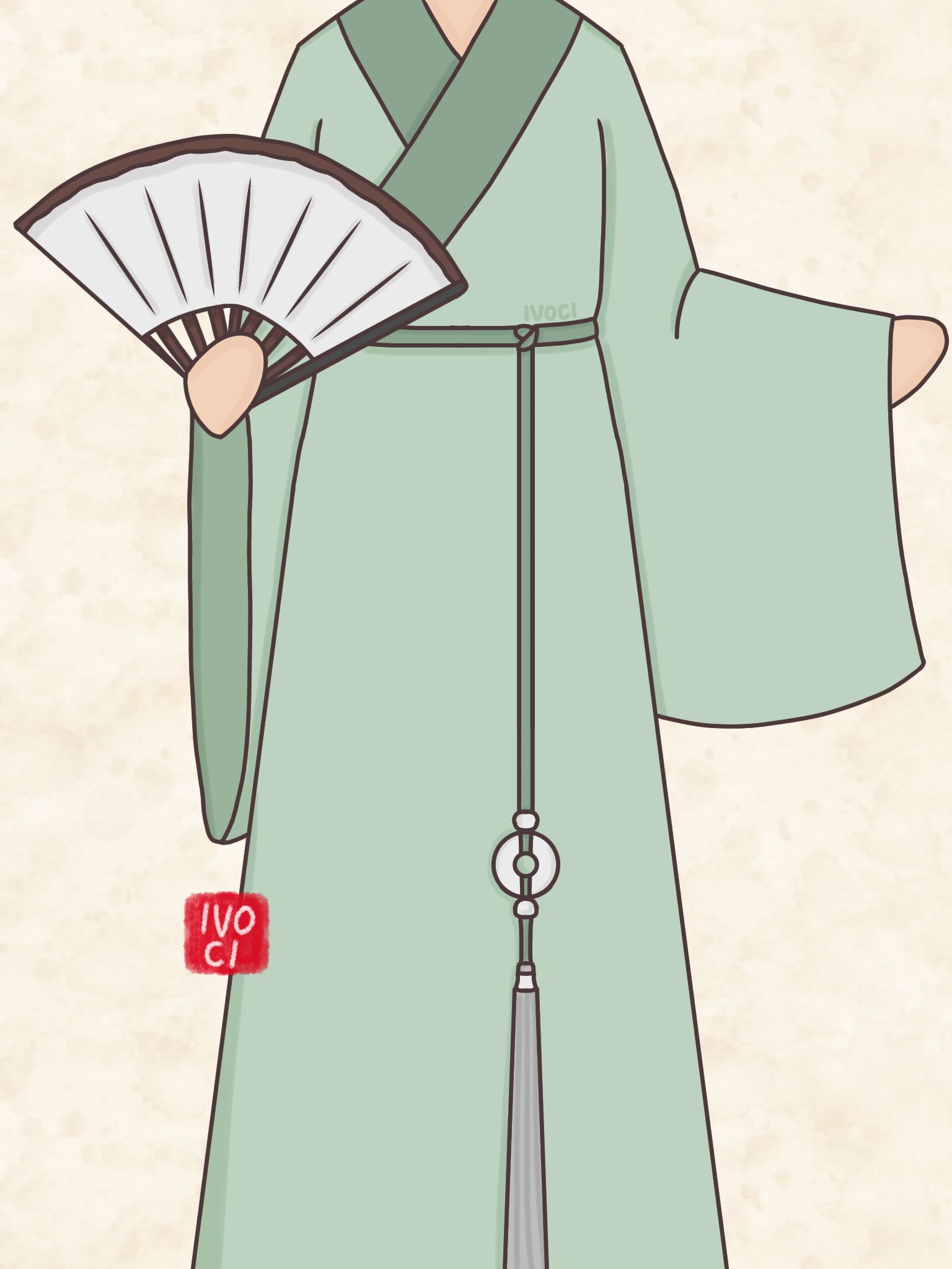 ivoci - Gong Tao 宫绦, Hanfu Accessory & The Differences With Jin Bu 禁步 - 1