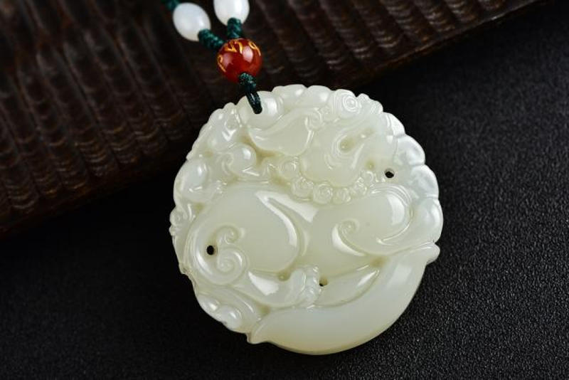 ivoci - Yu Pei 玉佩 (Jade Pendant), Chinese Jade Accessory - 2