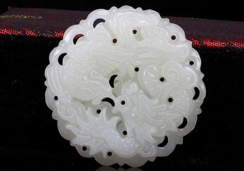 ivoci - Yu Pei 玉佩 (Jade Pendant), Chinese Jade Accessory - 3