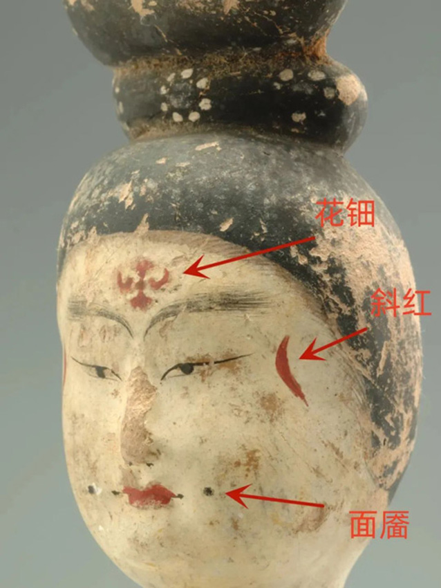 ivoci - Mian Ye 面靥, Ancient China Women Face Dimple Makeup - 2