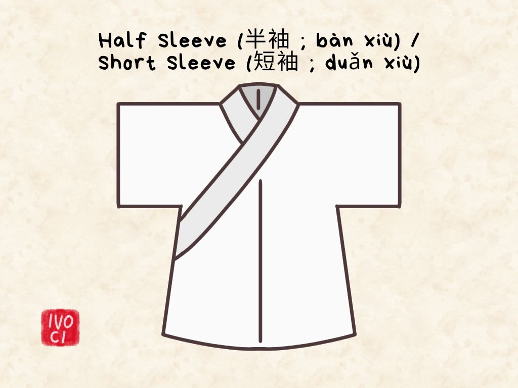 ivoci - Common Types of Hanfu Sleeves - 11